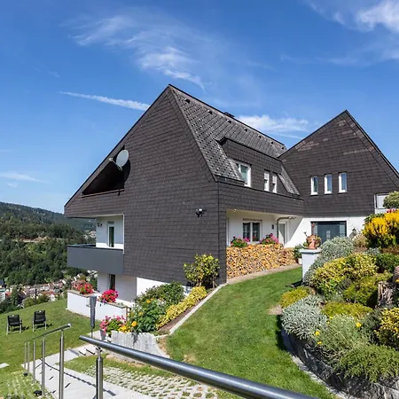 Triberg Blick Apartment Triberg im Schwarzwald Exterior photo