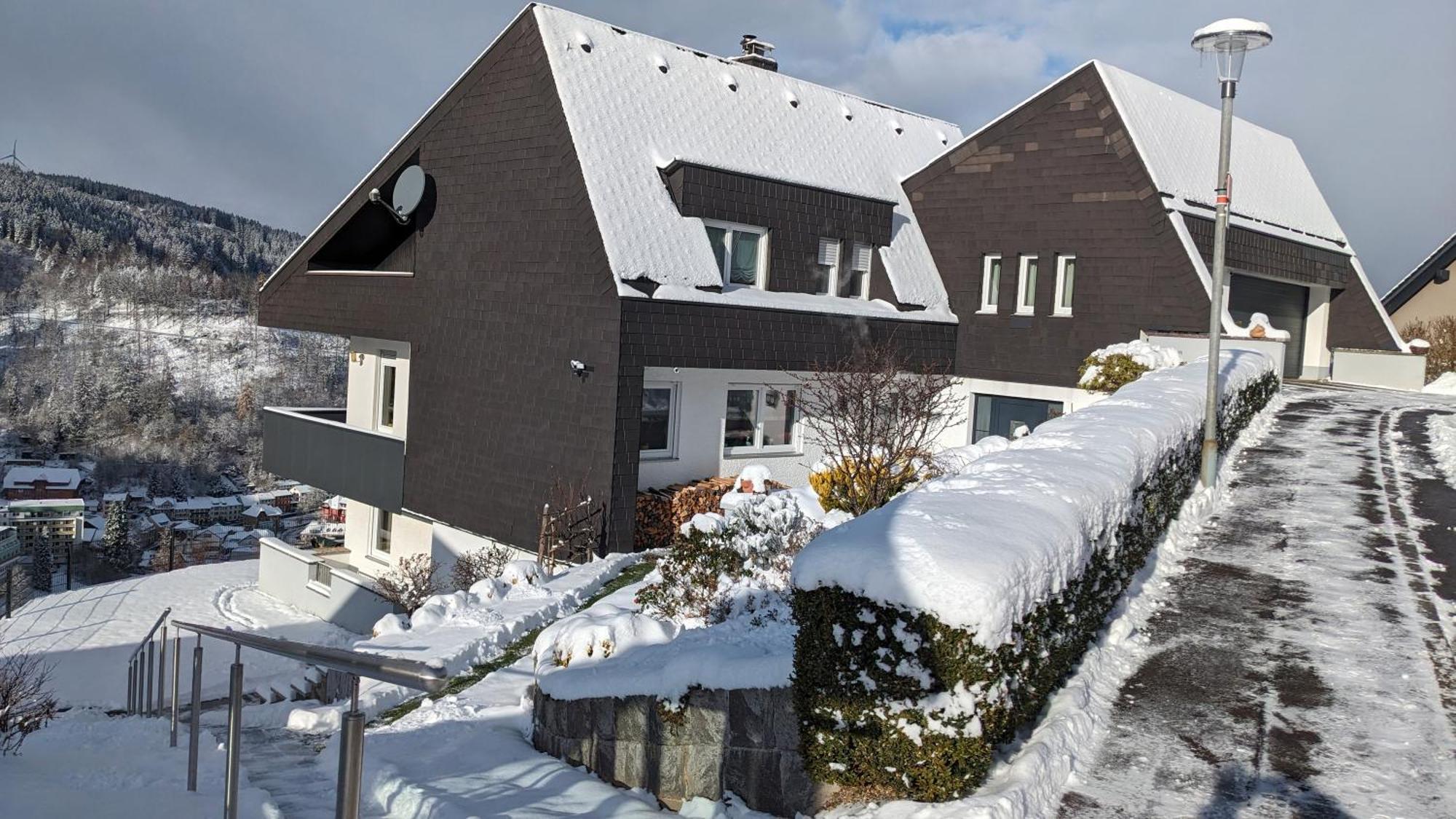 Apartment Triberg Blick Triberg im Schwarzwald